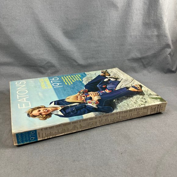 Eaton's Spring & Summer 1976 Catalog Vintage Fashion & Home Goods 698 Pages - Picture 3 of 12